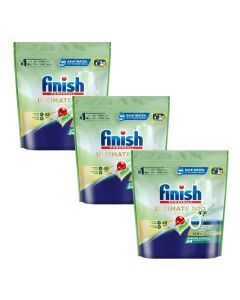 Finish Ultimate Pro 0% x 144 Dishwashing Tablets