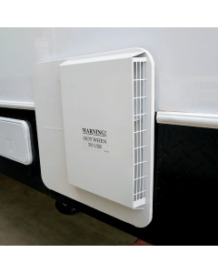 Suburban New Style Vented Door (White)