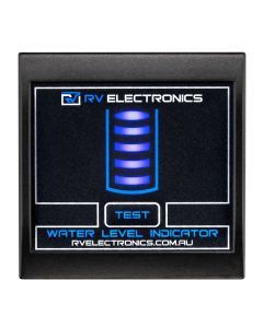 RV Electronics Standard RV LED Water Level Indicator - Single Tank