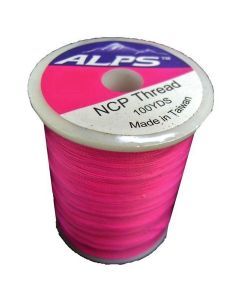 Alps 100yds of Pink Rod Wrapping Thread - Size A (0.15mm) Rod Binding Cotton
