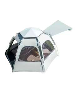 Hexagonal Quick Opening Outdoor Camping Tent 6-Person