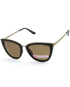 North Beach Kulani 70649 Black Gold/Brown Polarised Womens Sunglasses