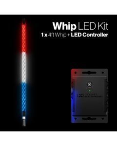 Extreme Whip Kit Qty 1 x 4ft (122cm) plus LEDCast Controller