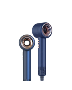 2024 Professional Leafless Negative Ion Hair Dryer