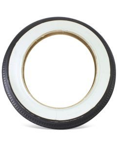 Duro 12 1/2" x 2 1/4 Whitewall Rubber Pram Buggy or Stroller Tyre