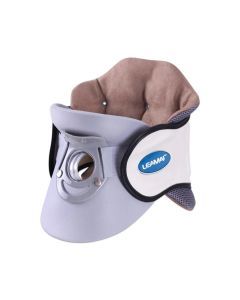 Inflatable Cervical Neck Brace Spine Traction Support White