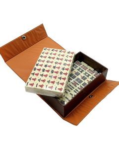Traditional Mah Jong Game Set - 144 Tiles (Chinese Game)