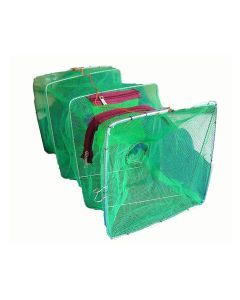 Seahorse Collapsible Shrimp/Bait Trap With 2 Inch Entry Rings