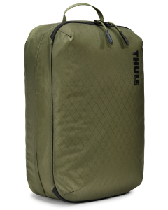 Thule Clean and Dirty Packing Cube 34x24cm - Soft Green (Travel Storage Bag w/ TPU Divider)