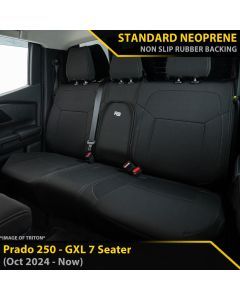 Toyota Prado 250 GXL GP4 Neoprene 2nd Row Seat Covers