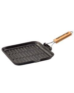 Charmate Frypan 24cm Square Folding Handle
