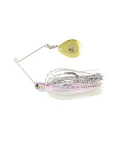 TT Lures 1/8oz Vortex+ Spinnerbait Fishing Lure - PURPLE GLIMMER