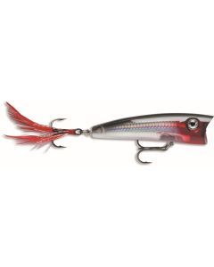 7cm Rapala X-Rap Pop Topwater Popper Fishing Lure - Silver