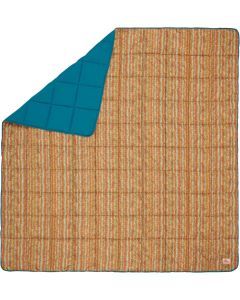 Kelty Biggie Blanket 2 Person Double/Queen Insulated Camping/Picnic Covering - Stormy Blue