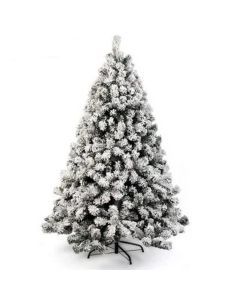 Flocking Snow Christmas Tree Mall Decoration