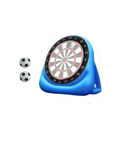 Inflatable Dart Board Game with 2 Soccer Balls