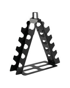 Centra Dumbbells Rack 5 Pair Dumbbell Stand Home Gym Storage 80kg Capacity