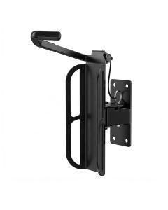 Monvelo Bike Wall Mount Swivel Bike Stand 4 PCS Vertical Rack Garage Apartment