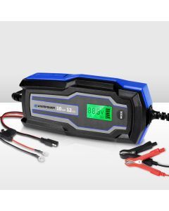 10A 6V/12V Smart Battery Charger Trickle Automatic AGM GEL Car Truck Motorcycle