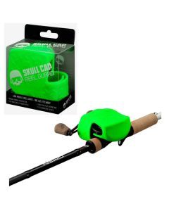 13 Fishing Lime Skull Cap Reel Guard Low Profile Baitcaster Fishing Reel Cover
