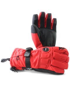 XTM Stomp Red Unisex Insulated Waterproof Winter Snow Ski Gloves Sizes XS - S