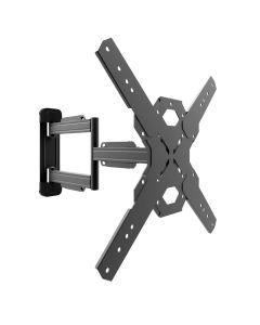 Kanto PS300 Full Motion TV Wall Mount for 25" - 75" TVs, Black