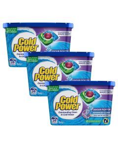Cold Power Odour Fighter x 78 Laundry Detergent Capsules