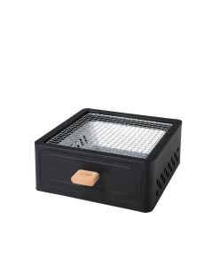 Multi-Functional Camping Stove Grill Black