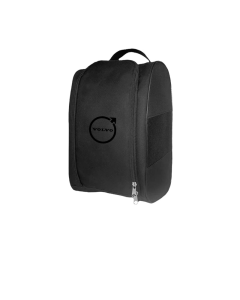 Car Sneakers Storage Bag–Dustproof Travel Shoe Pouch Black