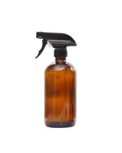 Traderight Group  4x 500ml Amber Glass Spray Bottles Trigger Water Sprayer Aromatherapy Dispenser