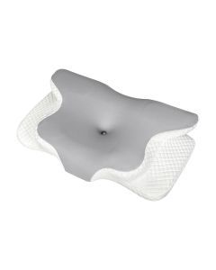 Dreamz Memory Foam Pillow Shoulder Neck Support High Low Side Pain Relief