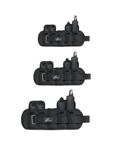 Adjustable Ankle Weights - 1 Pair, 4lbs