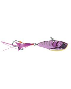 TT Lures Switchminnow+ 43mm Metal Vibration Blade Lure - WAGA SUJI PRAWN