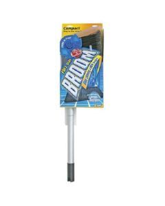 Camco Adjustable Broom & Dustpan