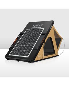 San Hima Kalbarri Lite Gen 2 Rooftop Tent + Rack & Ladder + 250W Solar Panel