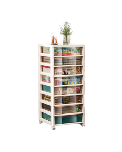 Waterproof Under-Desk Storage Cabinet – 5 Drawers