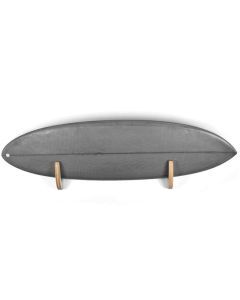 Ocean & Earth Shortboard Timber Indoor Single Surfboard Wall Rack