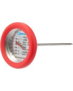 Cuisena Meat Thermometer w/ Silicone Red Cover
