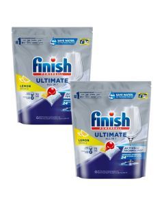 Finish Ultimate All in 1 x 144 Lemon Sparkle Dishwashing Tablets
