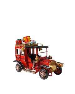Vintage Metal Classic Car Miniature