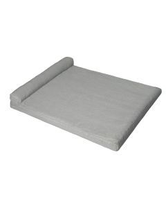 Pawz Pet Dog Bed Memory Foam Orthopedic Waterproof Washable Grey XXL
