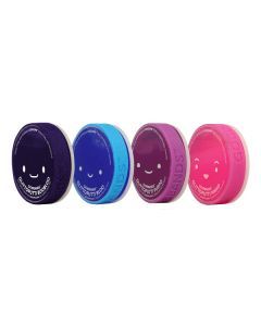 Glittoputti Silicone Slime Wristband with Tub - Assorted Colours