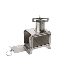 Camping Stainless Steel Wood Stove
