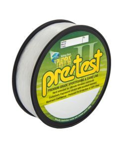 500m Spool of Clear Platypus Pre-Test Monofilament Fishing Line -IGFA Class Line