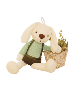 Preppy Bunny Plush Toy Unisex Easter Gift