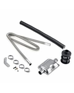 Exhaust and Intake Pipes Kit