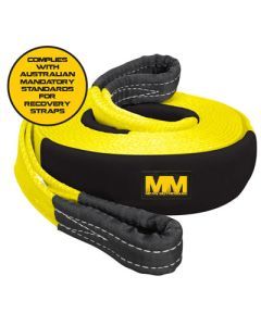 Mean Mother Snatch Strap 75mm/9m 11,000kg