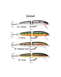 5cm Rapala Jointed Shallow Diver Hard Body Fishing Lure