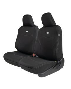 Razorback 4x4 GP4 Standard Neoprene 2x Front Seat Covers Suitable for a Toyota Prado 150 (POST FACELIFT JULY 21+)