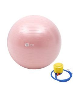 Yoga Ball Anti-Burst with Pump Stability & Balance